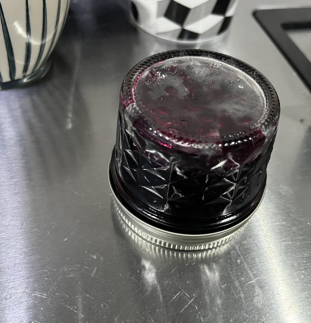 15分钟自制无添加蓝莓果酱