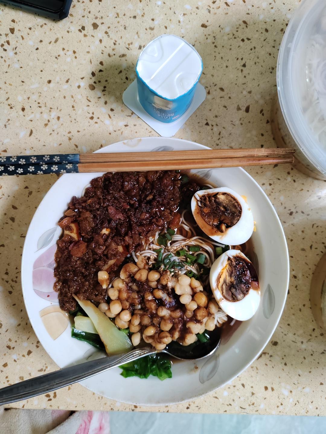 正宗重庆豌杂面（重庆小面）