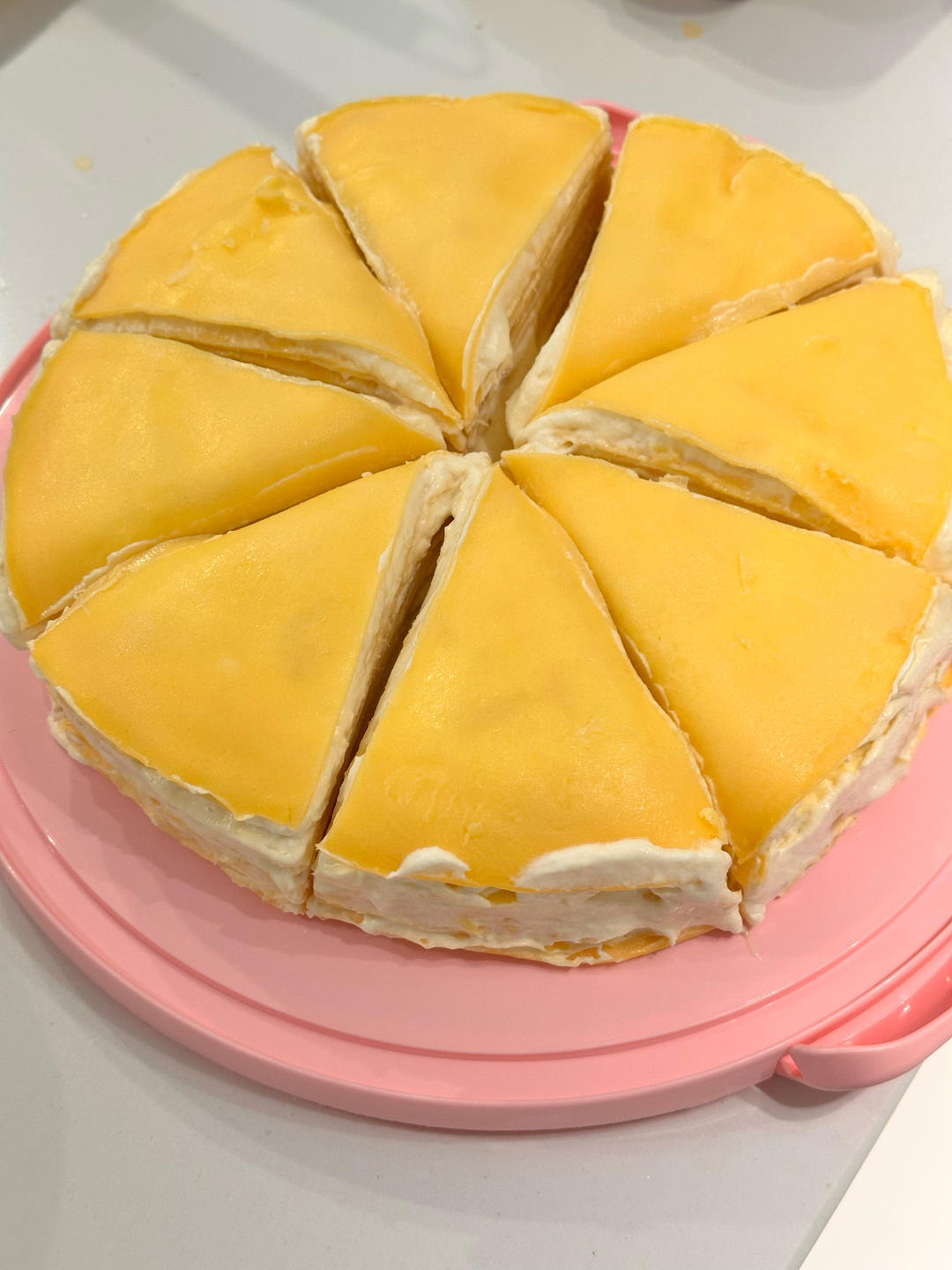 榴莲千层（超软糯蛋皮配方٩( ᐛ )و