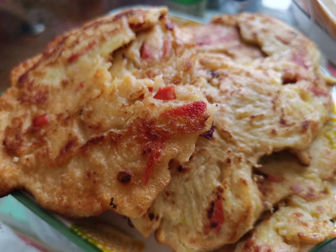土豆饼(土豆胡萝卜丝饼)