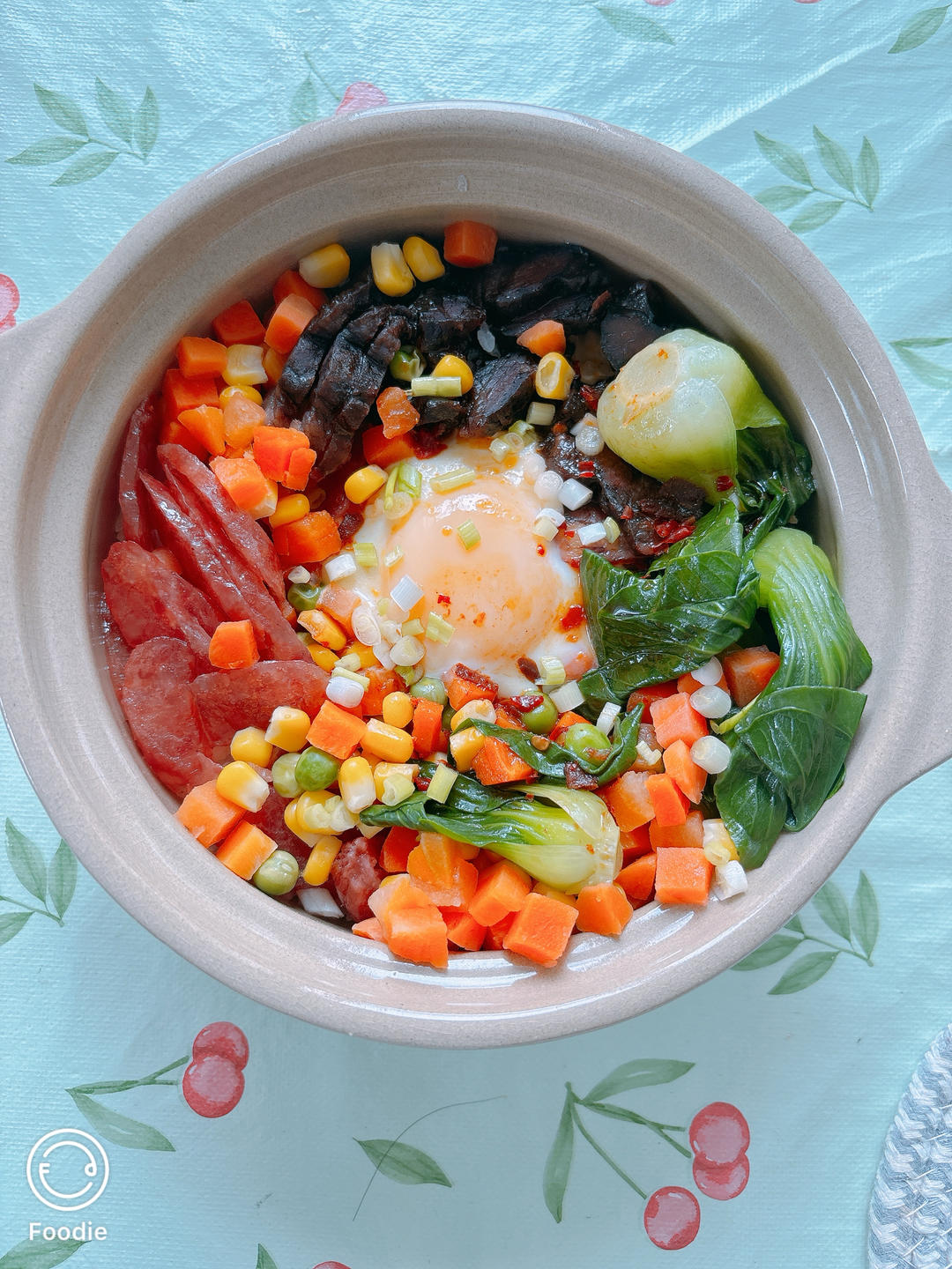 广式腊肉煲仔饭（家庭版）