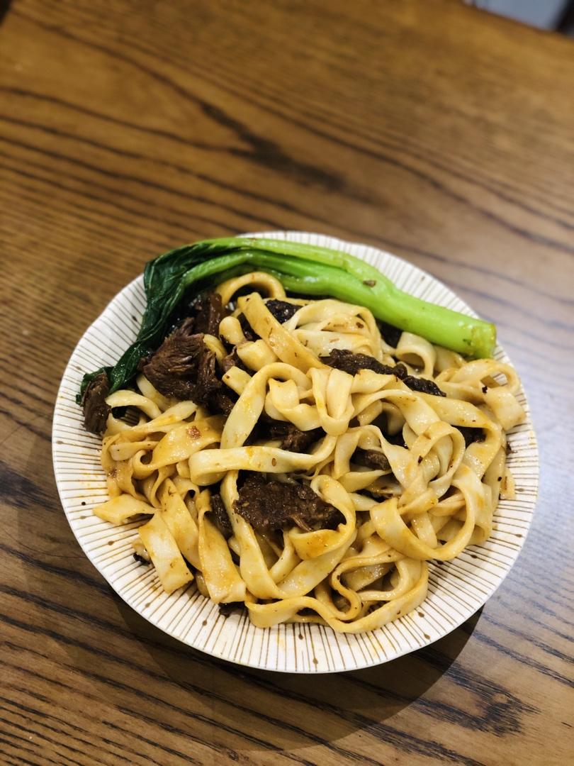 炒拉面