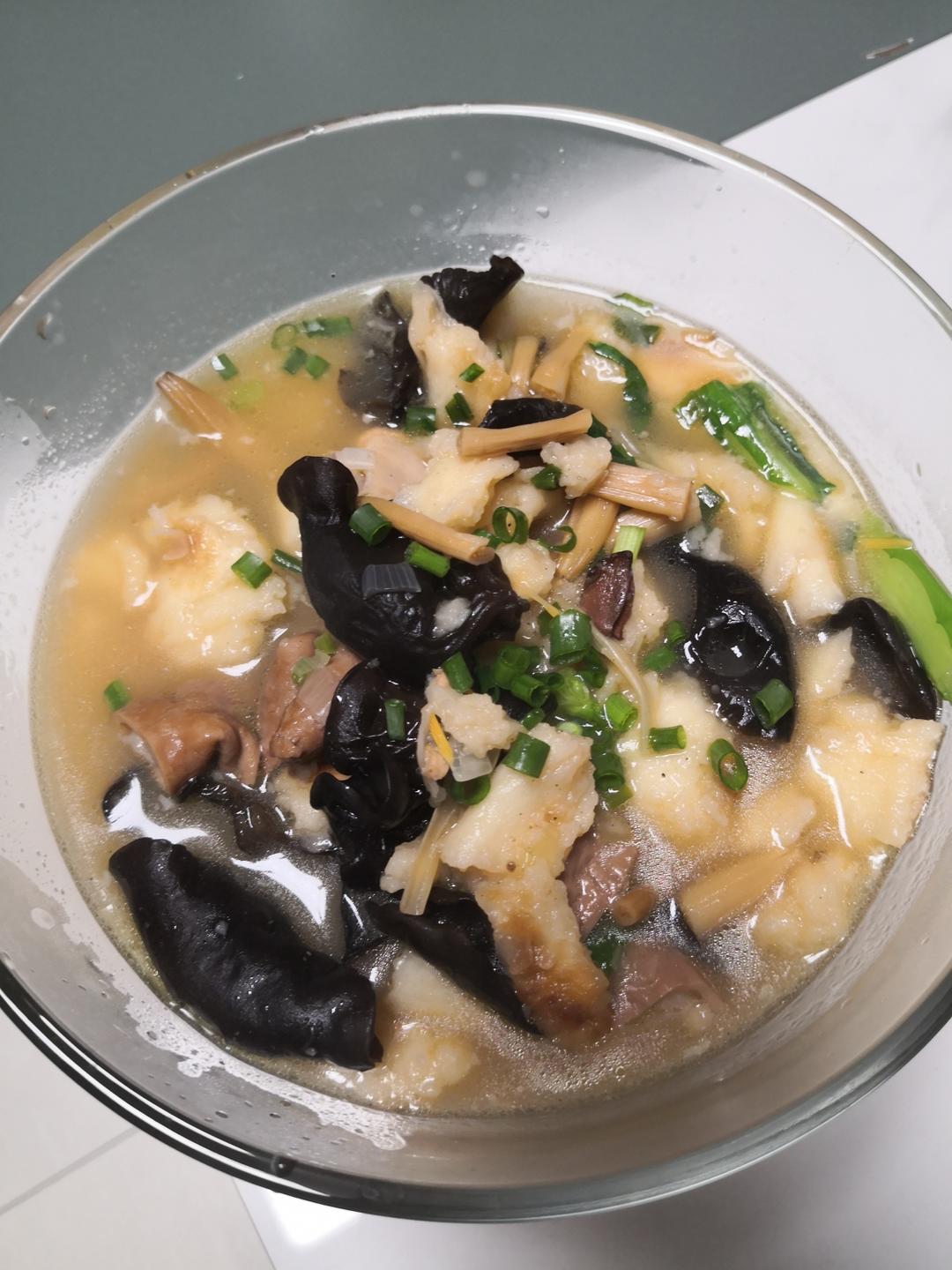 简单好吃的西安葫芦头泡馍