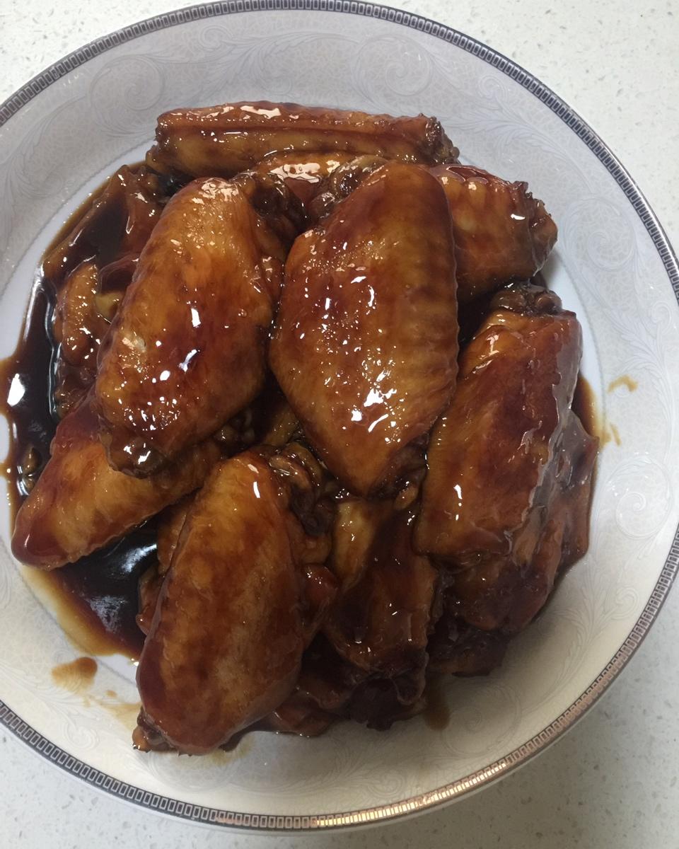 可乐鸡翅