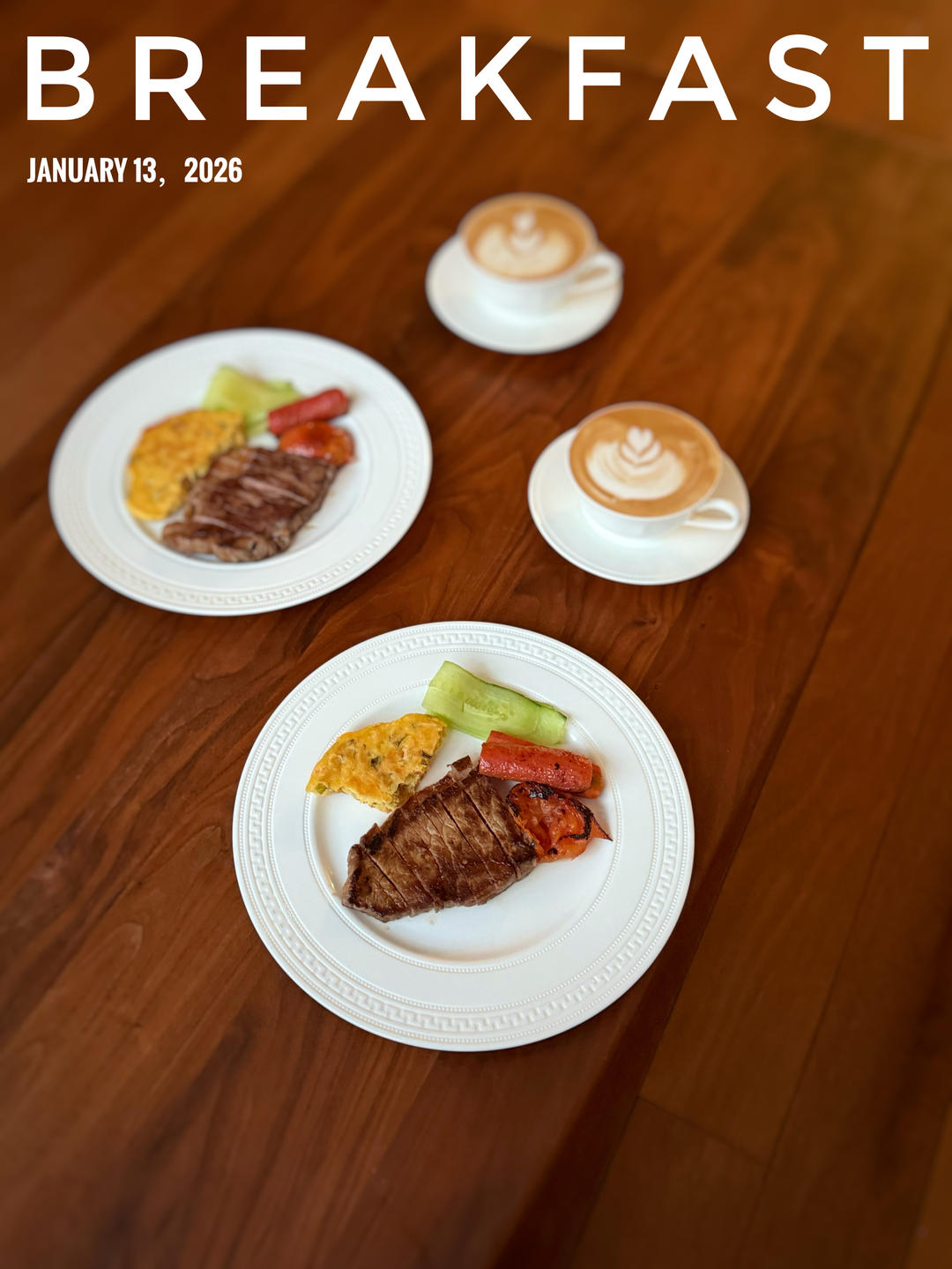 早餐•2026年1月13日
