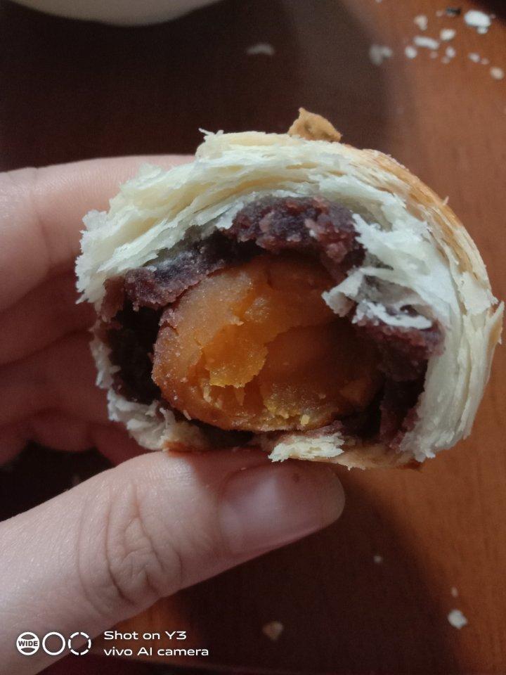 蛋黄酥，手工蛋黄酥