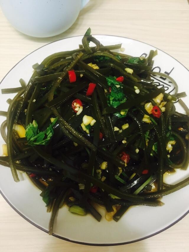 凉拌海带丝