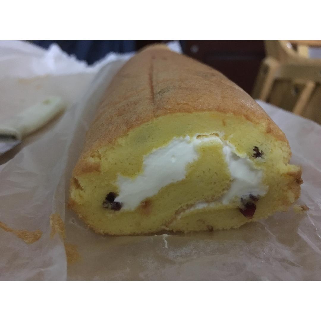 【抹茶奶油卷】