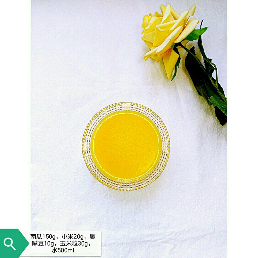 五款早餐饮品：杏仁米糊+黑芝麻糊+水果奶昔+银耳羹+南瓜米糊【曼食慢语】