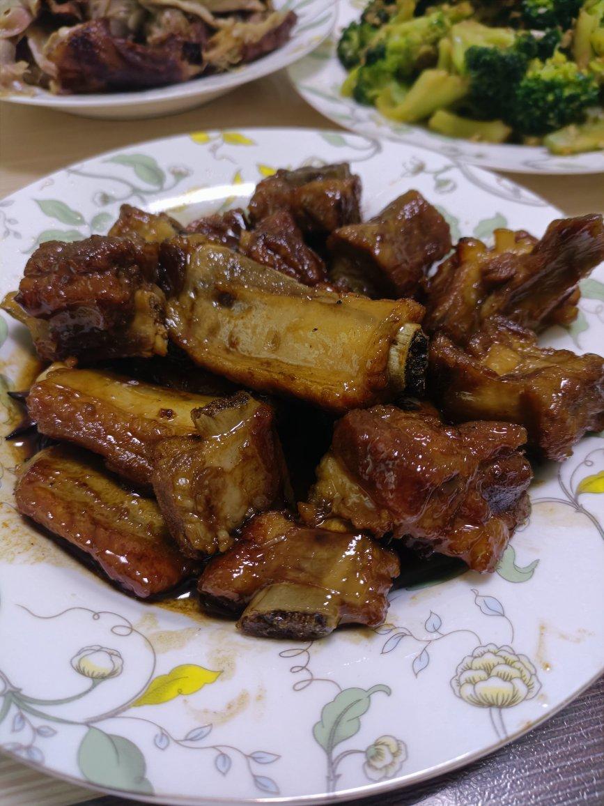 懒人糖醋排骨