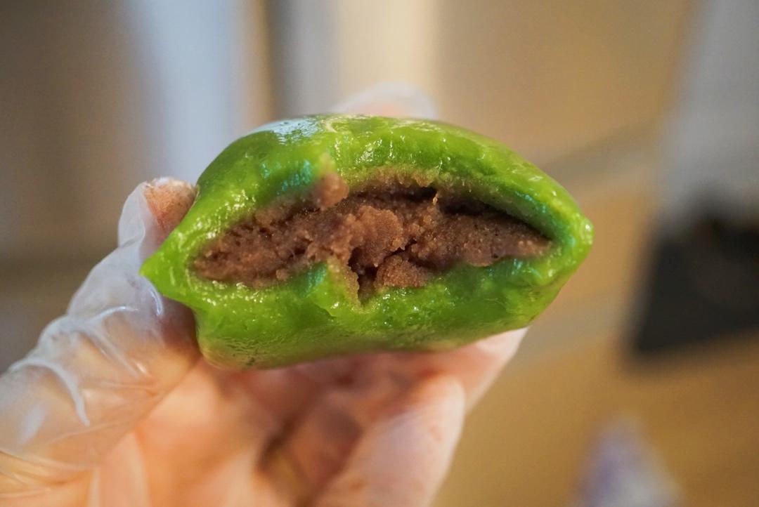 香糯可口的青团