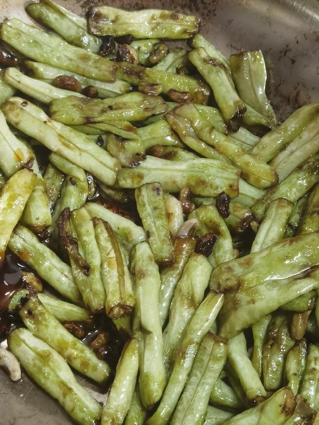 厨师长教你：“小炒白豆角”的家常做法，味道很赞，先收藏起来