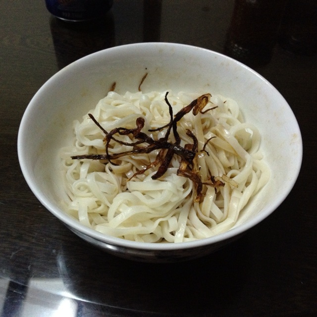 葱油拌面