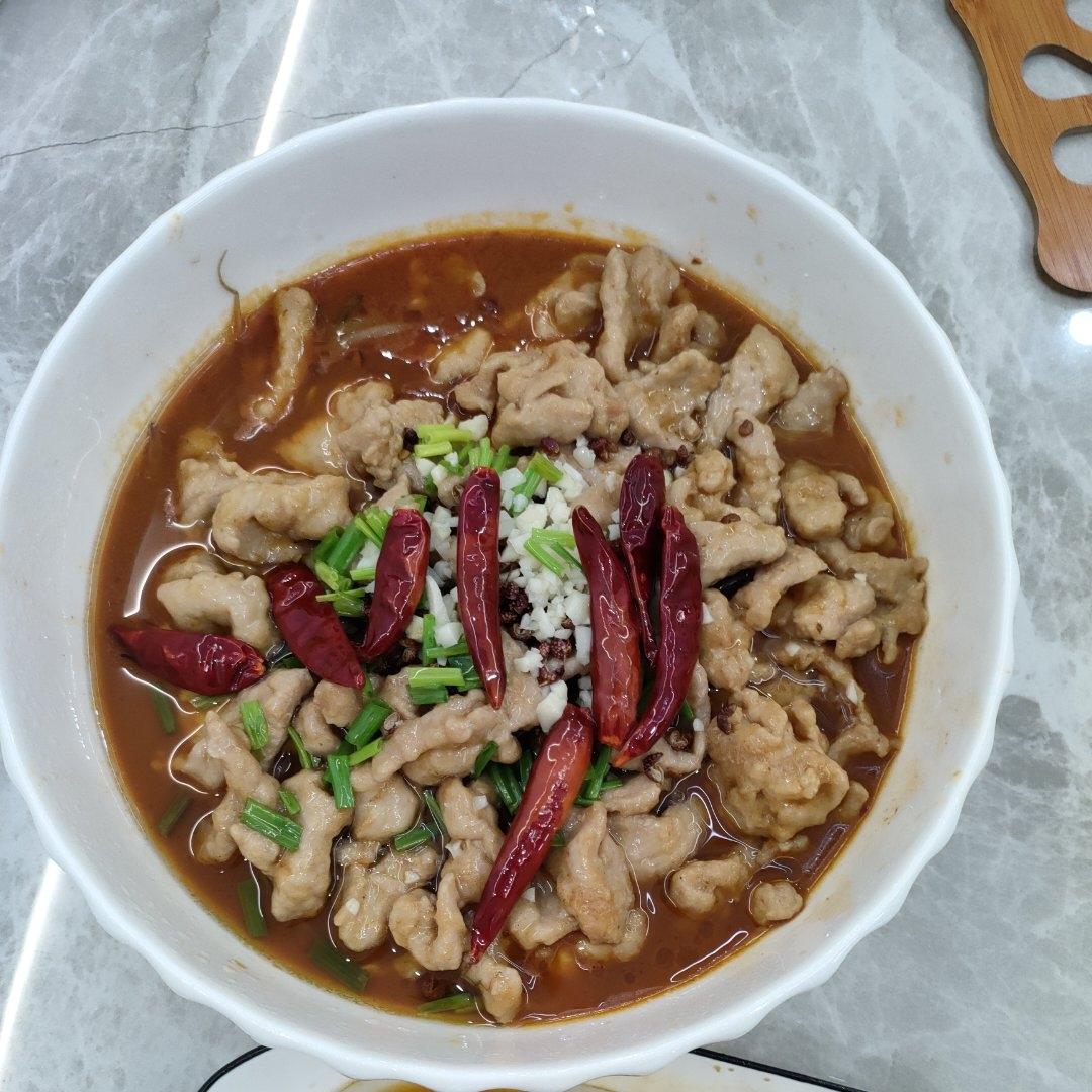 水煮肉片（肯定不翻车）