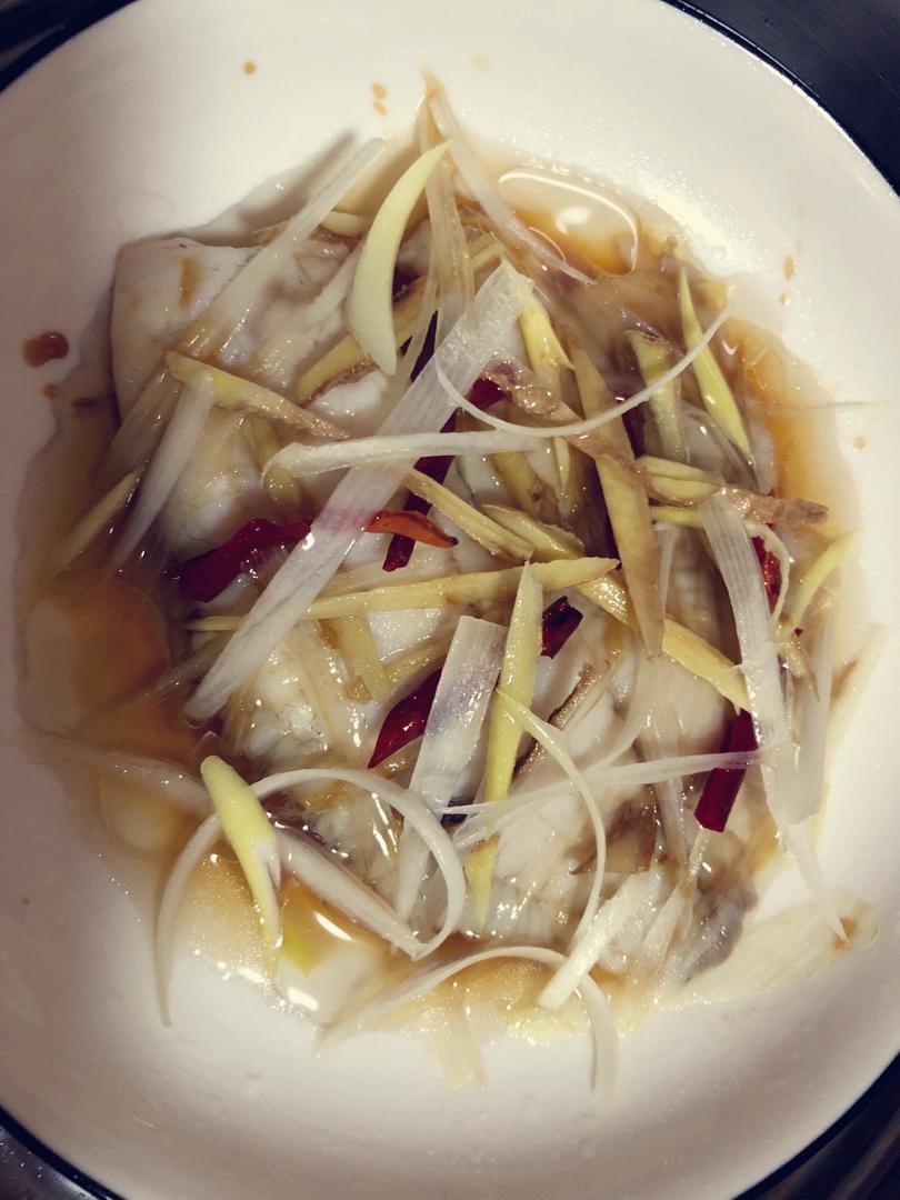 清蒸鲷鱼片