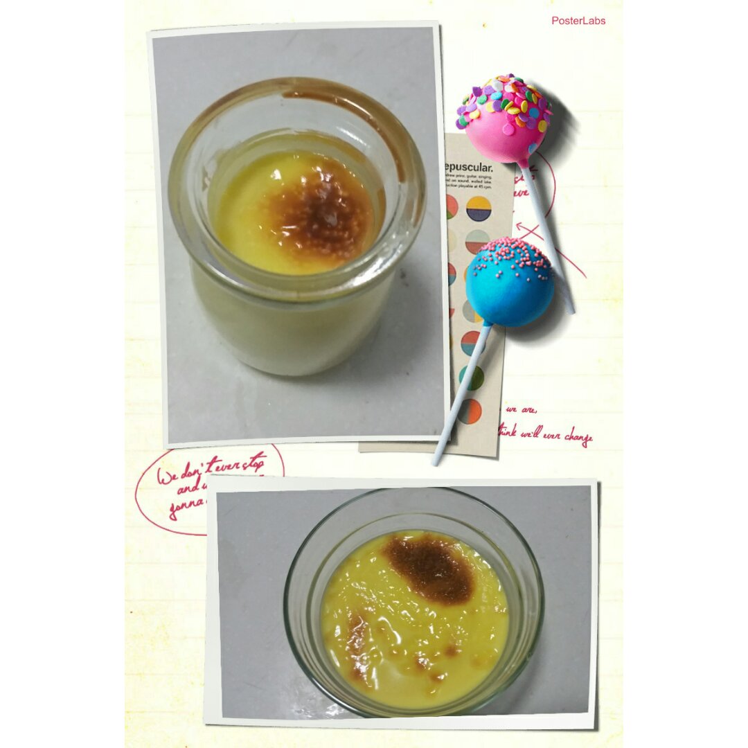 超简单法式焦糖布丁