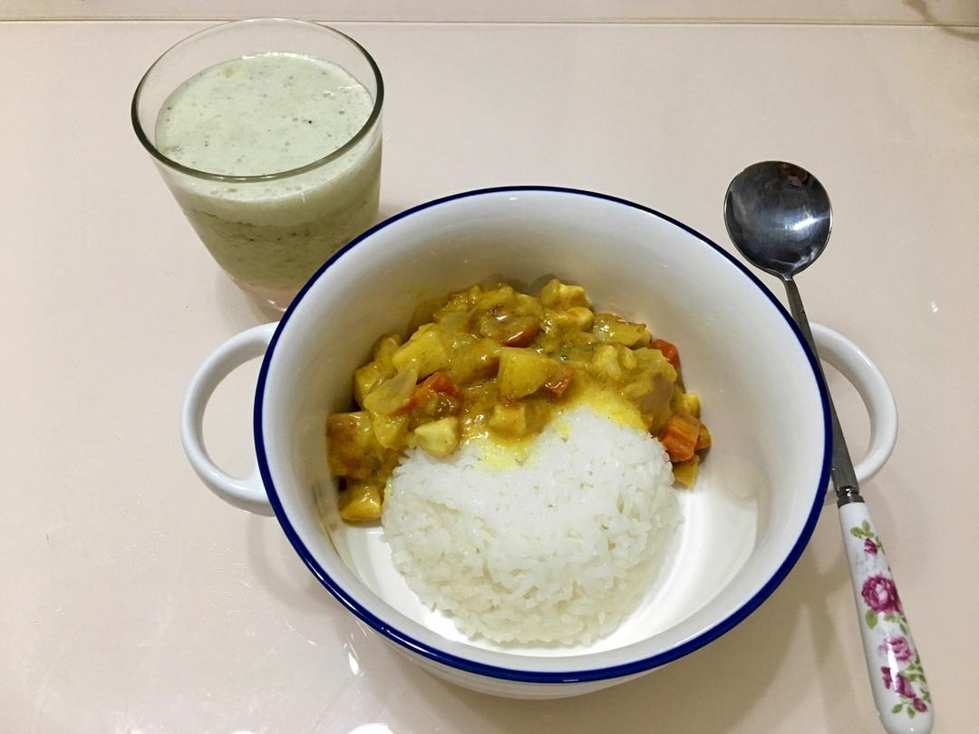 零失败日式咖喱鸡肉饭！！最正宗日本家庭做法！简单又好吃！