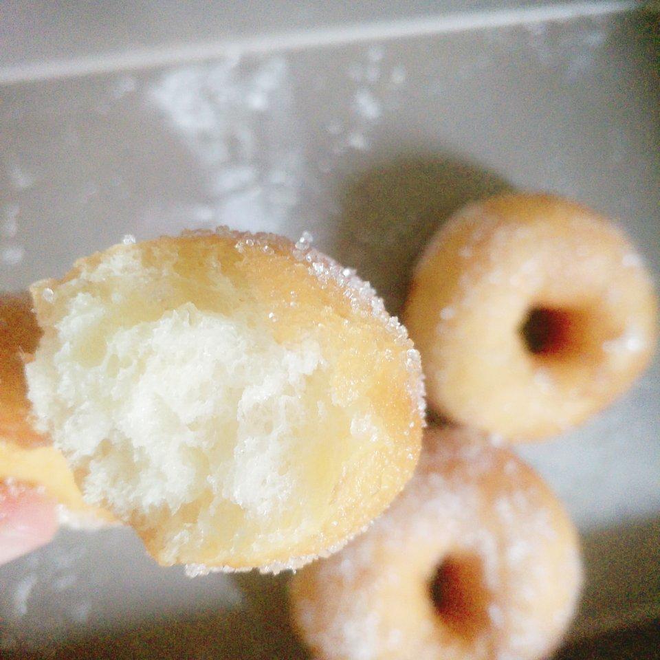 堂妈小厨——超好吃的甜甜圈