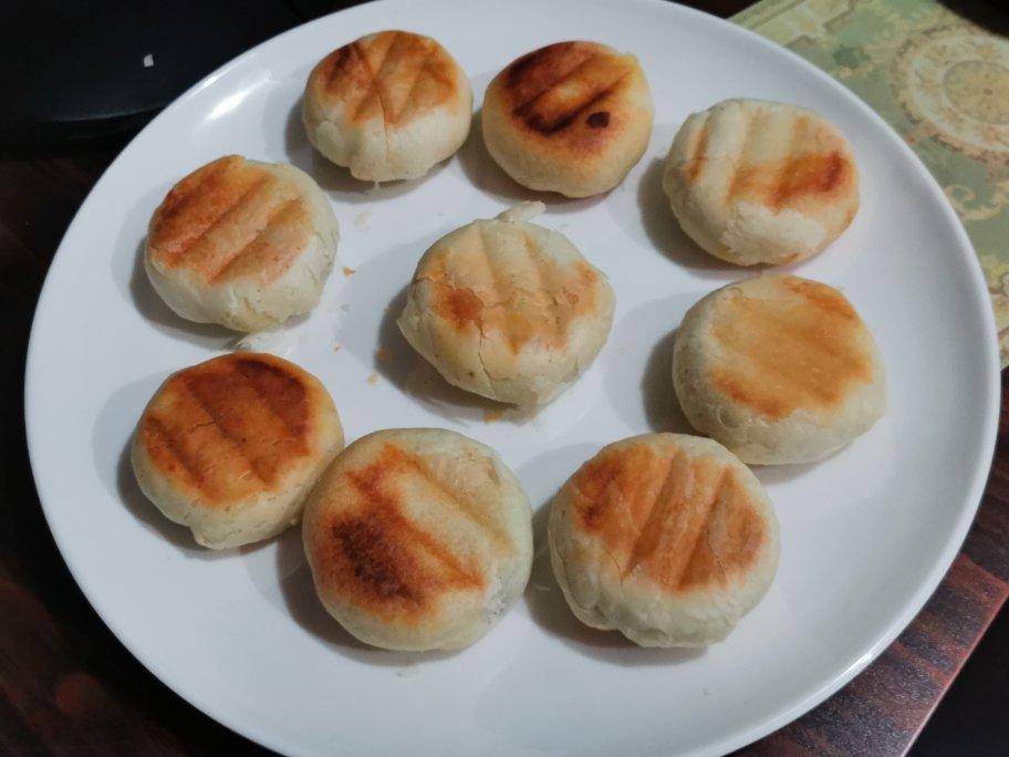 苏式月饼（蛋黄酥、榨菜肉、五仁馅）