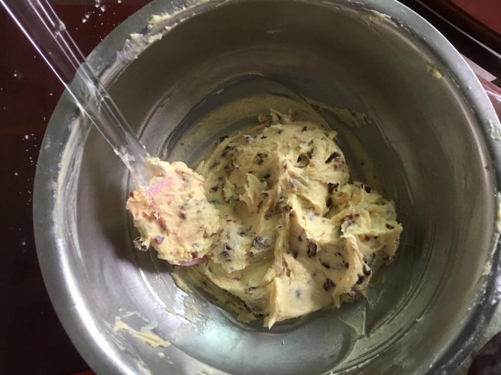 低糖少油版蔓越莓饼干