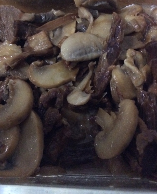 香菇肉片