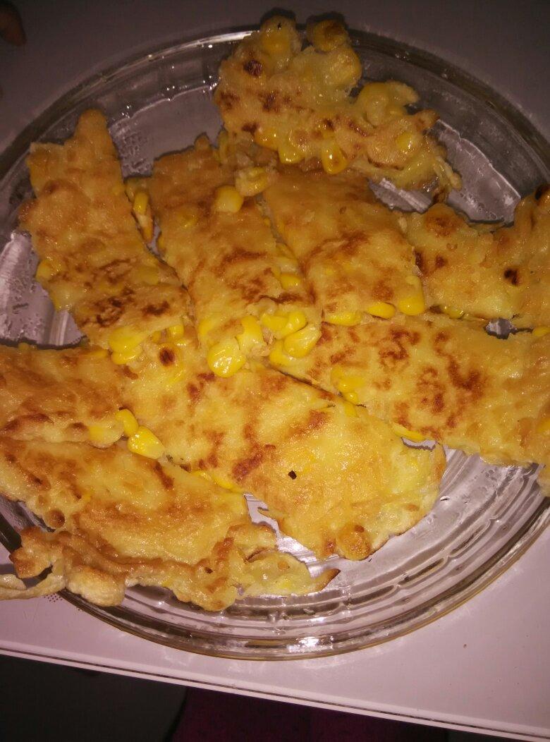 玉米饼