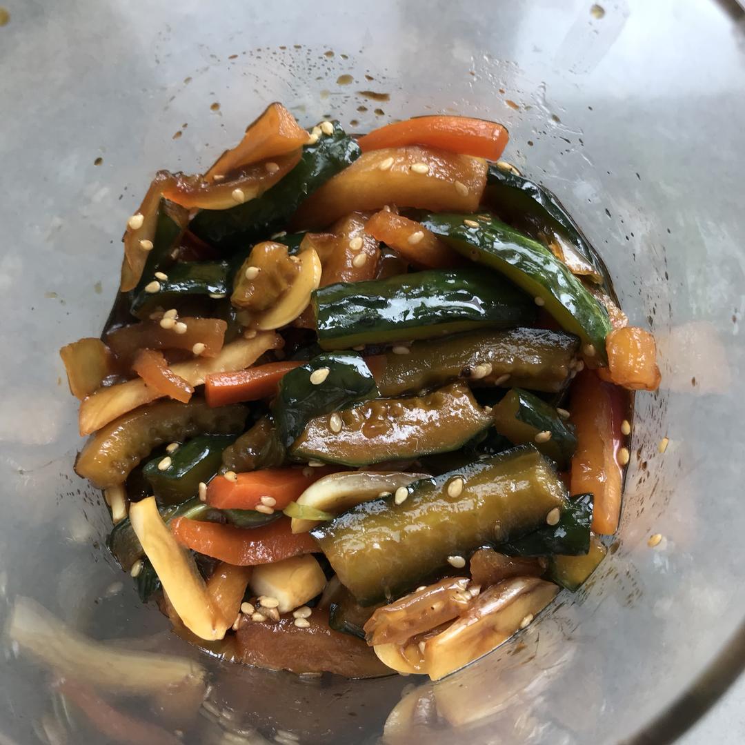 黄瓜咸菜的做法