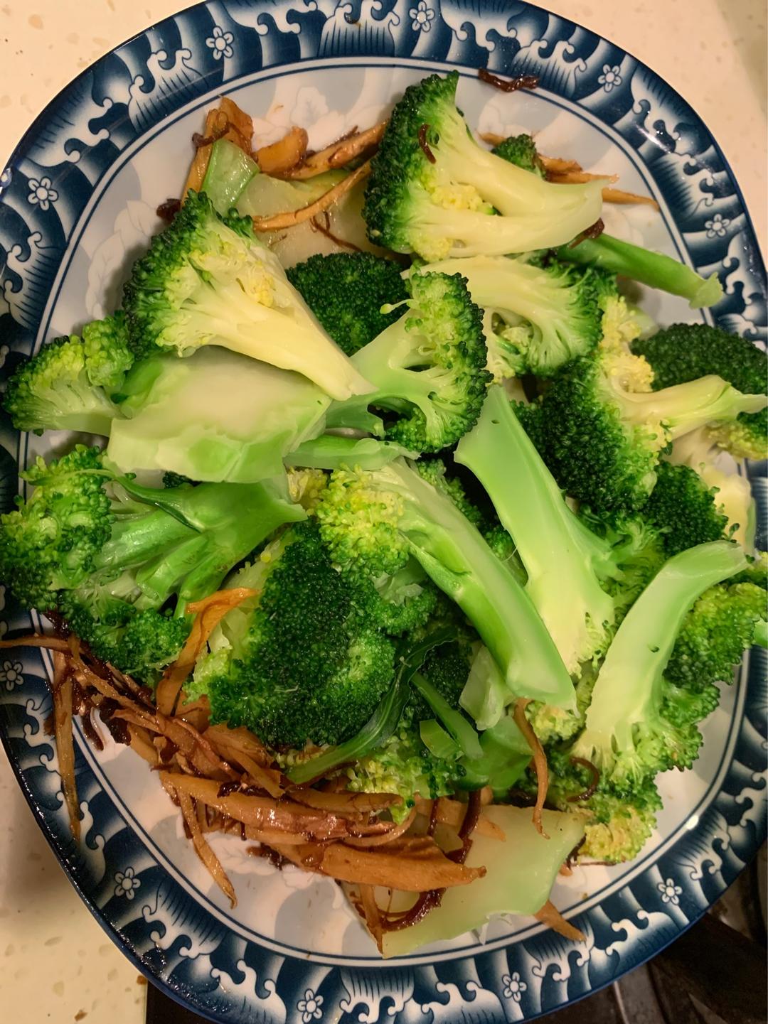 白灼西兰花快手儿童版