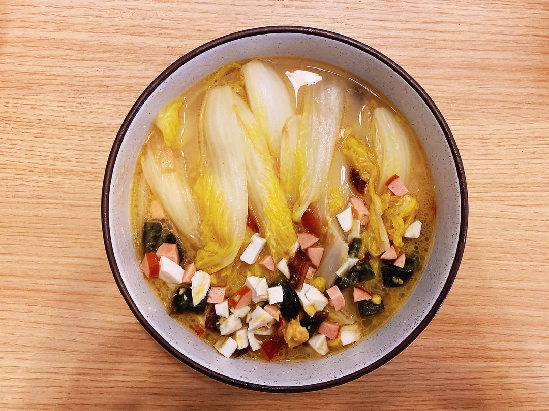 上汤娃娃菜