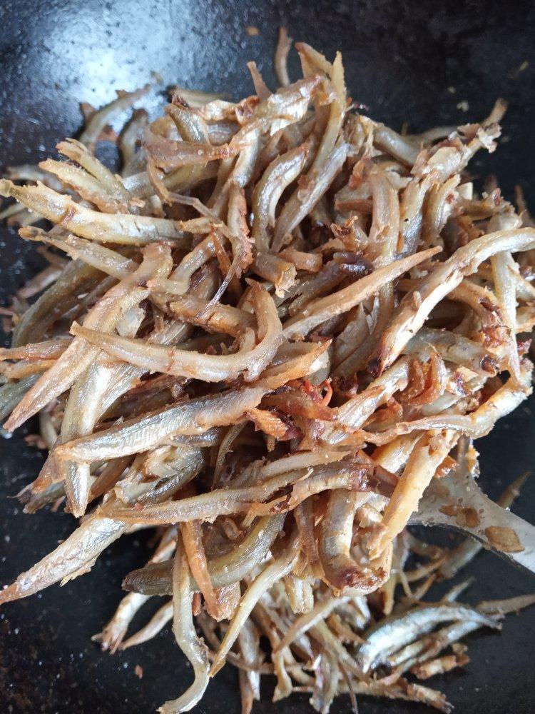 超下饭的香辣小银鱼
