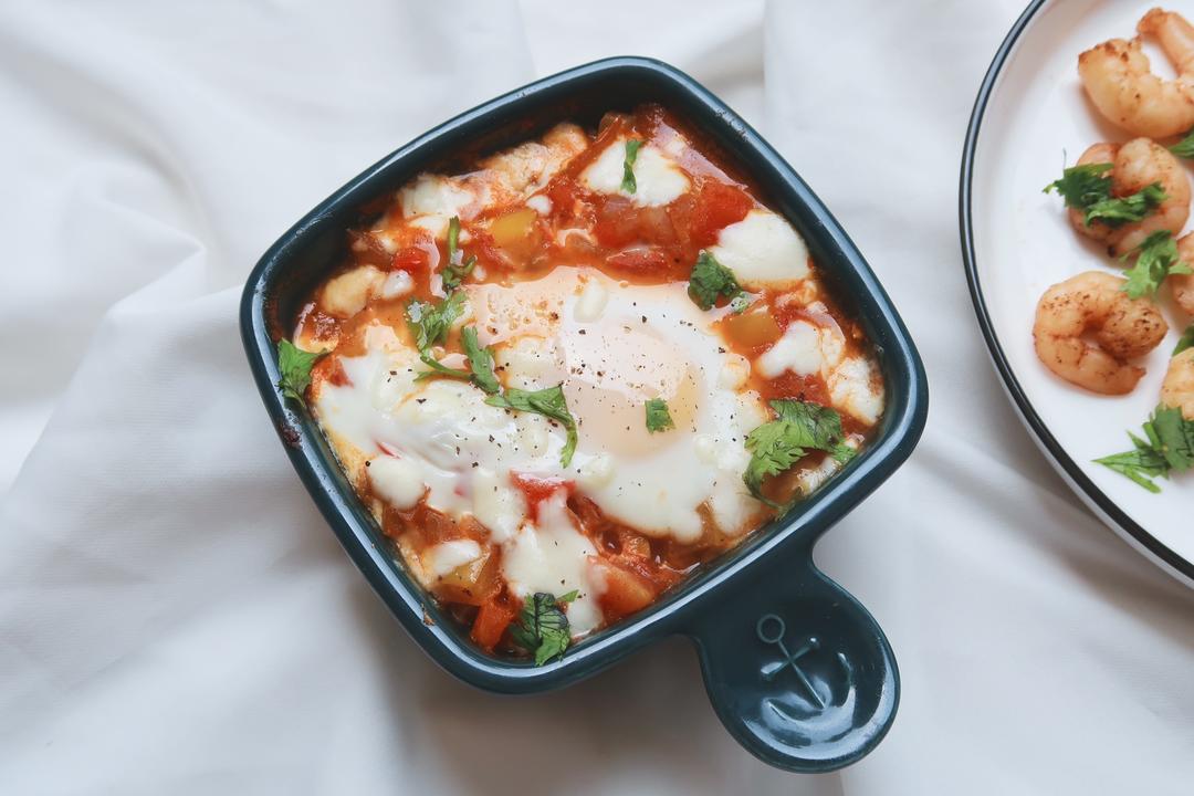 健身早餐｜北非蛋