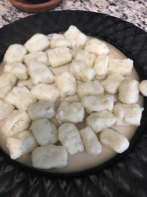 Gnocchi (意式土豆水饺)的做法 步骤6