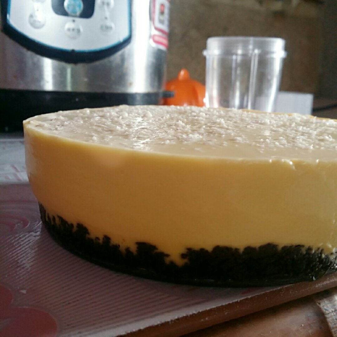 芒果酸奶慕斯（低糖版）