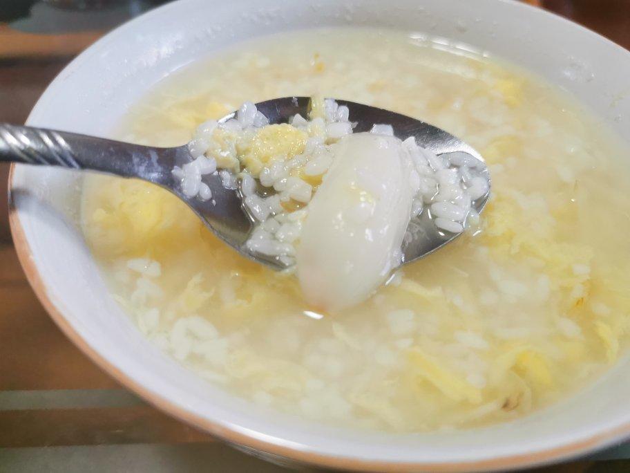 鸡蛋醪糟甜汤