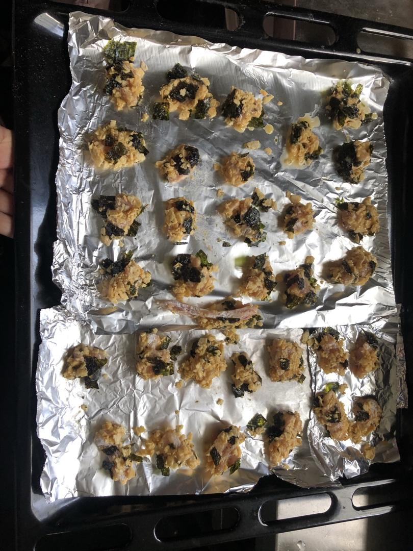 鸡米花（懒人烤箱版不需要面包糠）