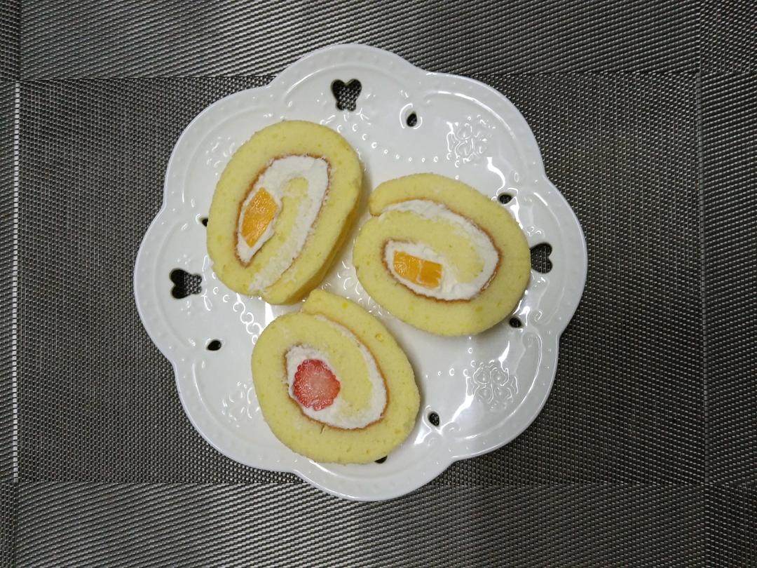 菠萝蛋糕卷