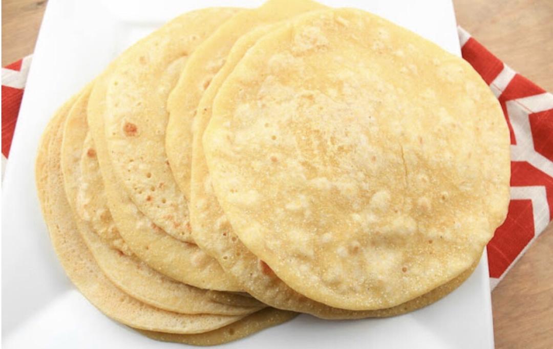 墨西哥圆饼玉米面饼子cornmealtortillas