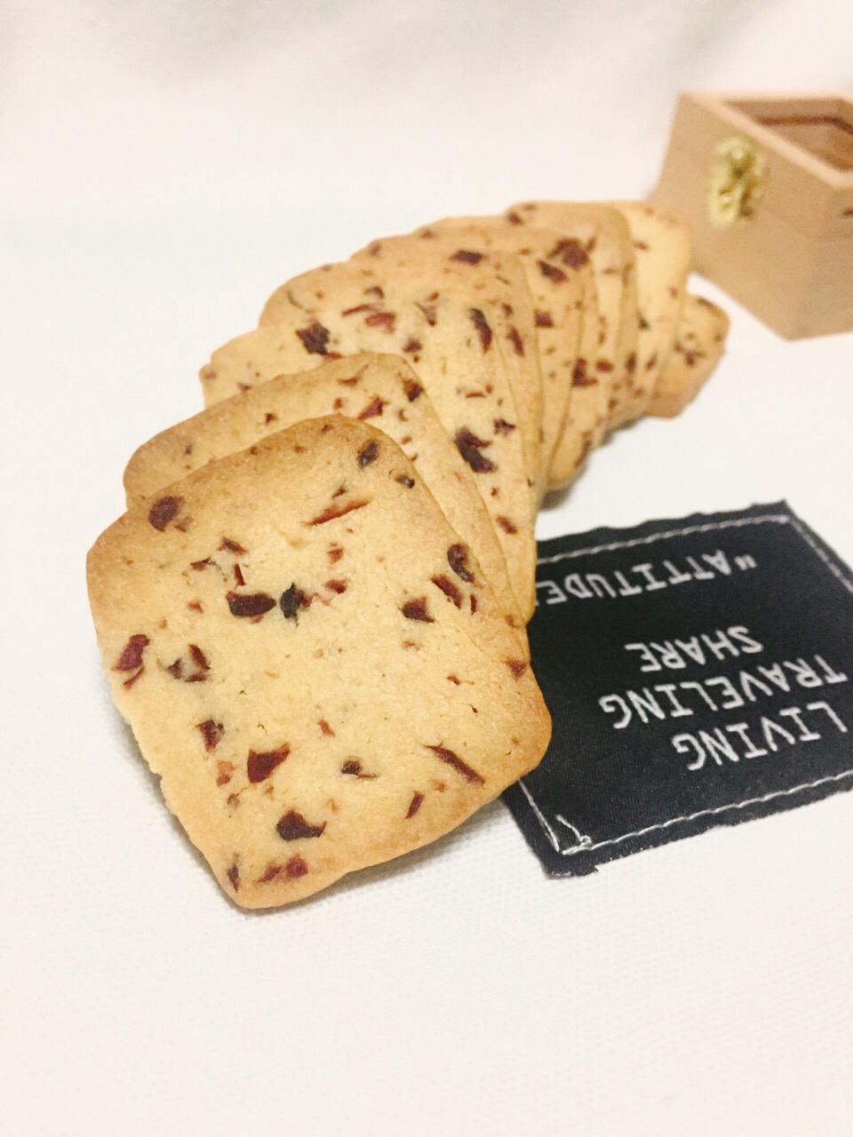 蔓越莓饼干