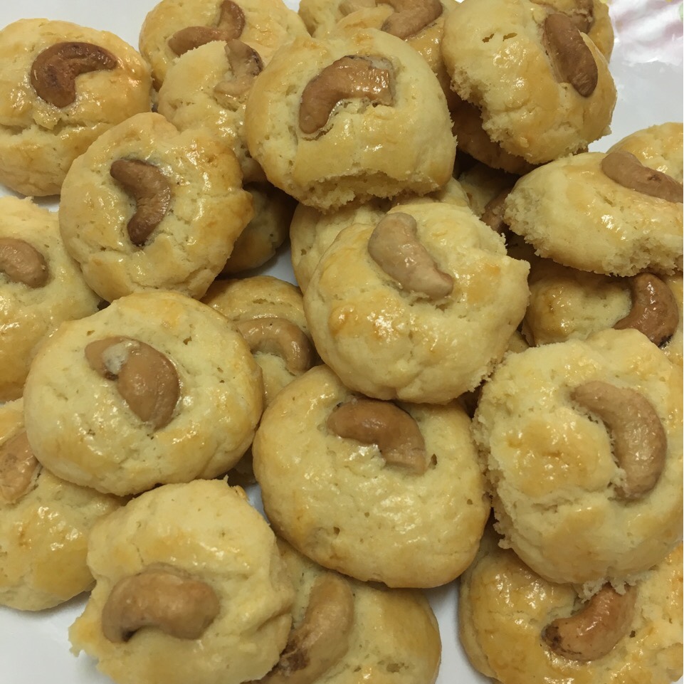 腰果酥（澳门风味～酥到没朋友！）