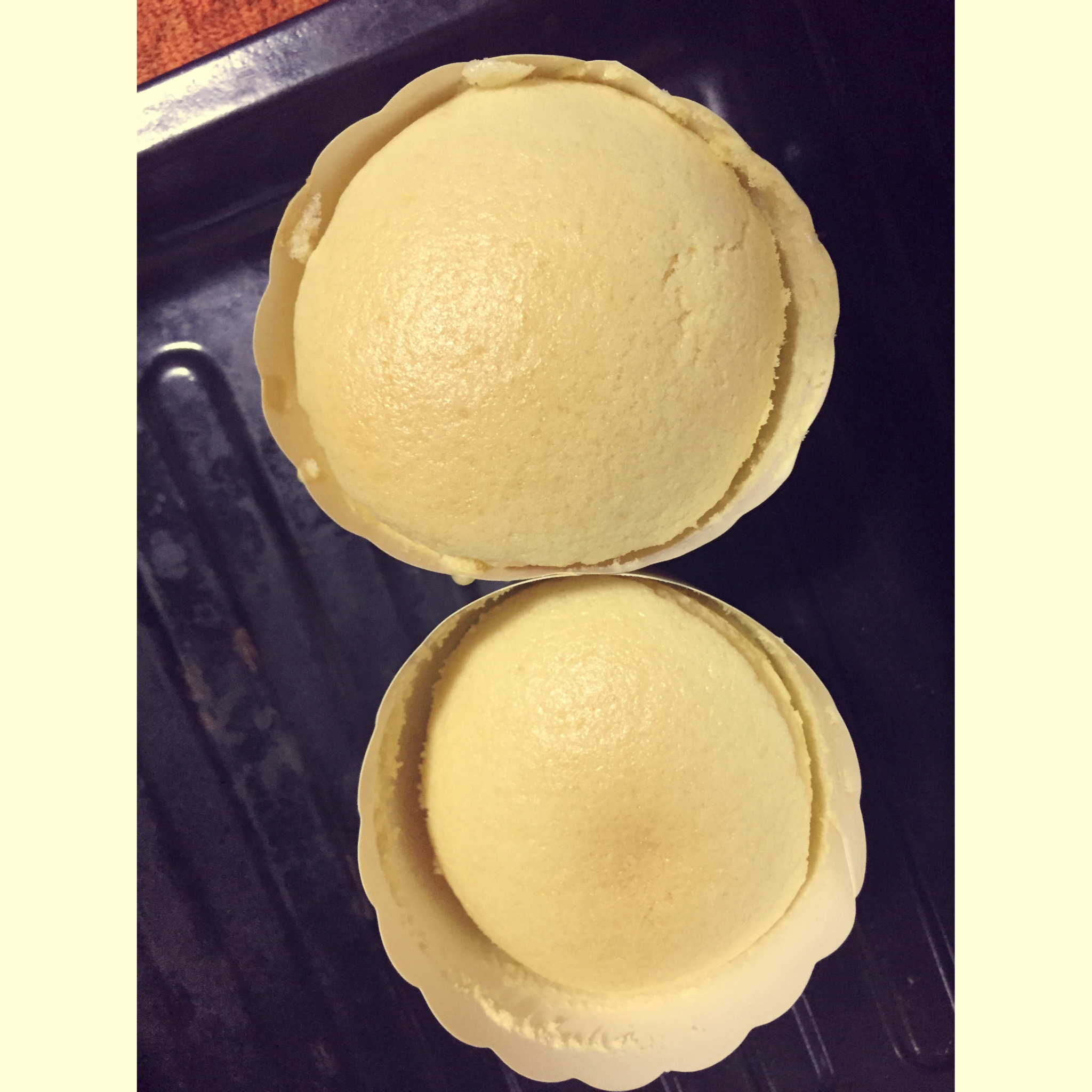 6寸原味戚风蛋糕