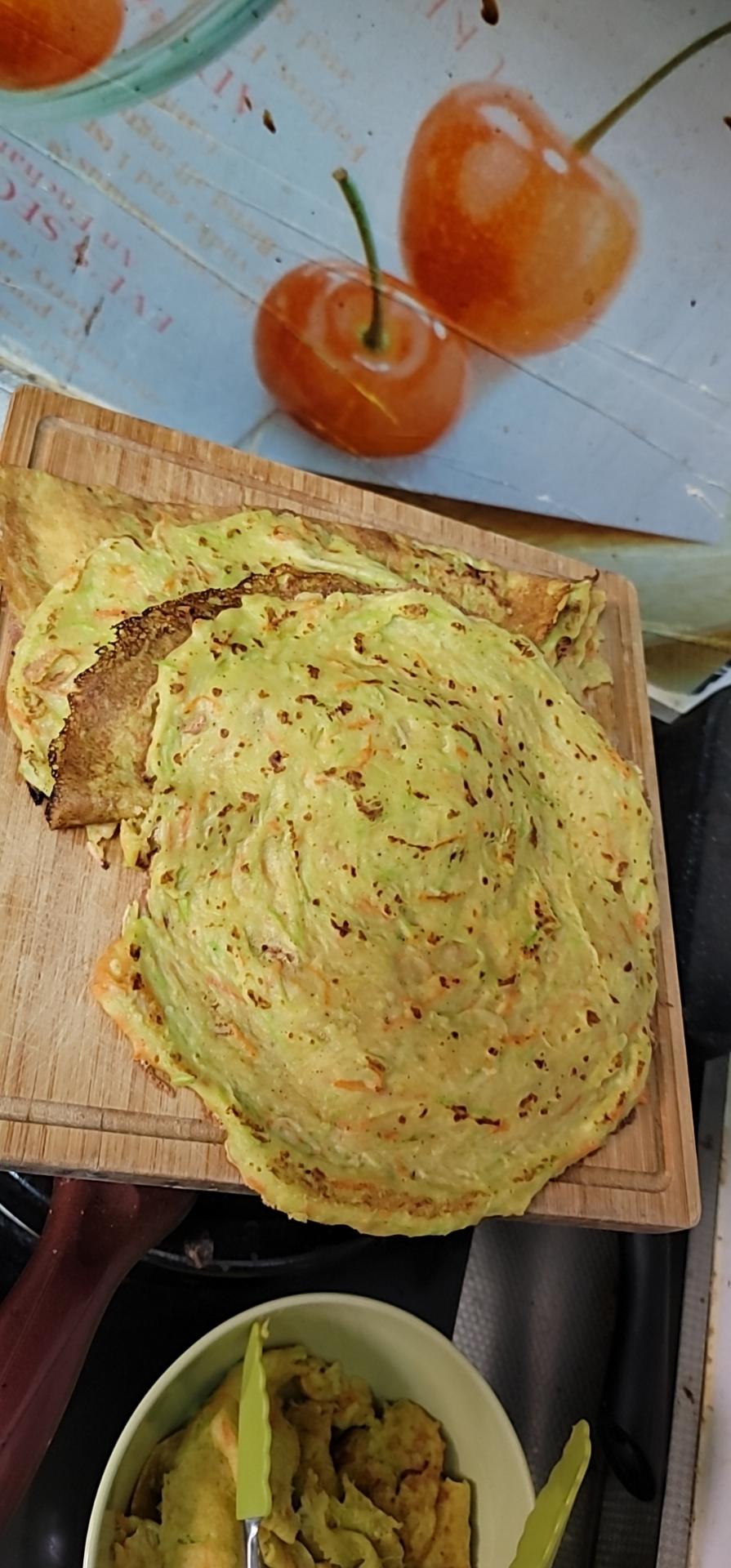 糊塌子（西葫芦煎饼）