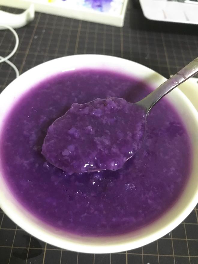 香浓紫薯粥的做法