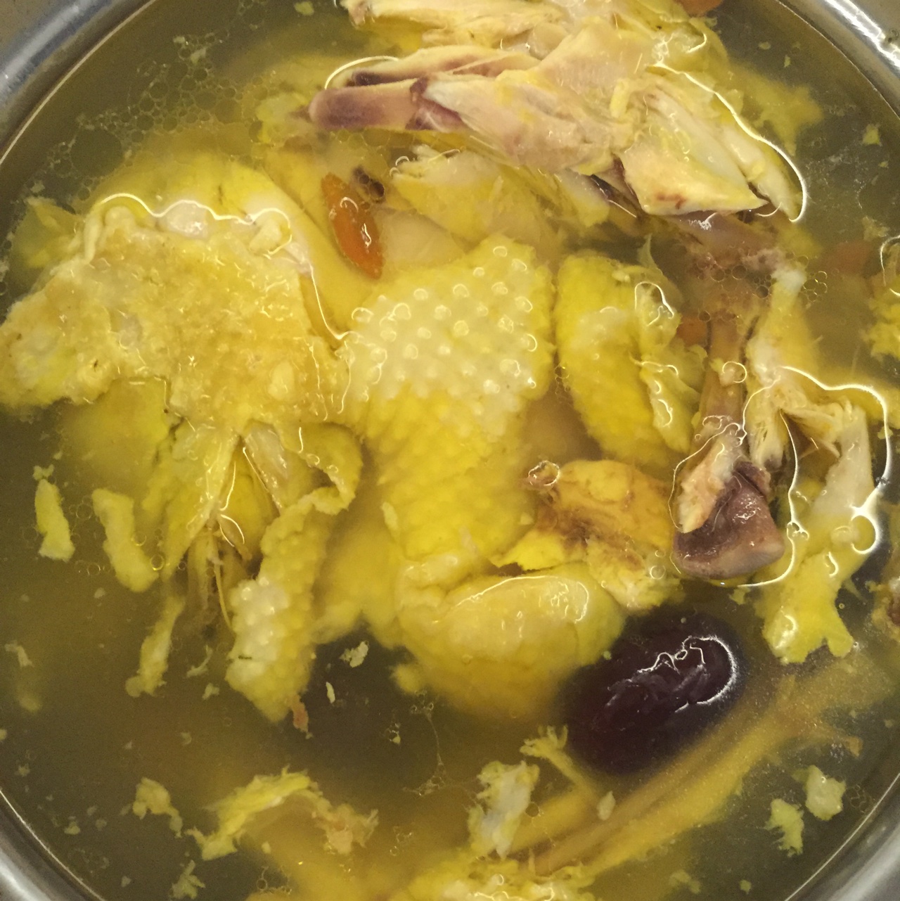当归黄芪炖鸡汤
