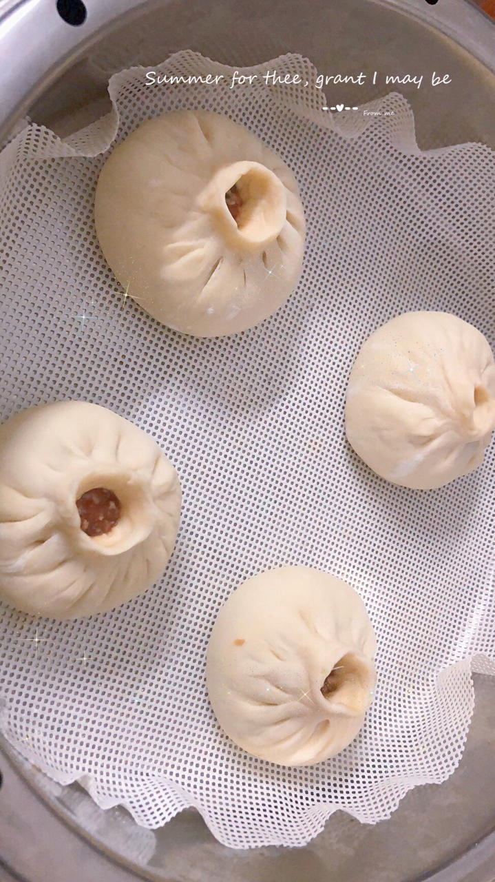 单独的包包子手法，捏包子捏法