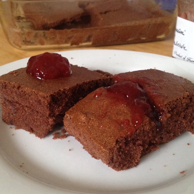 巧克力戚风蛋糕