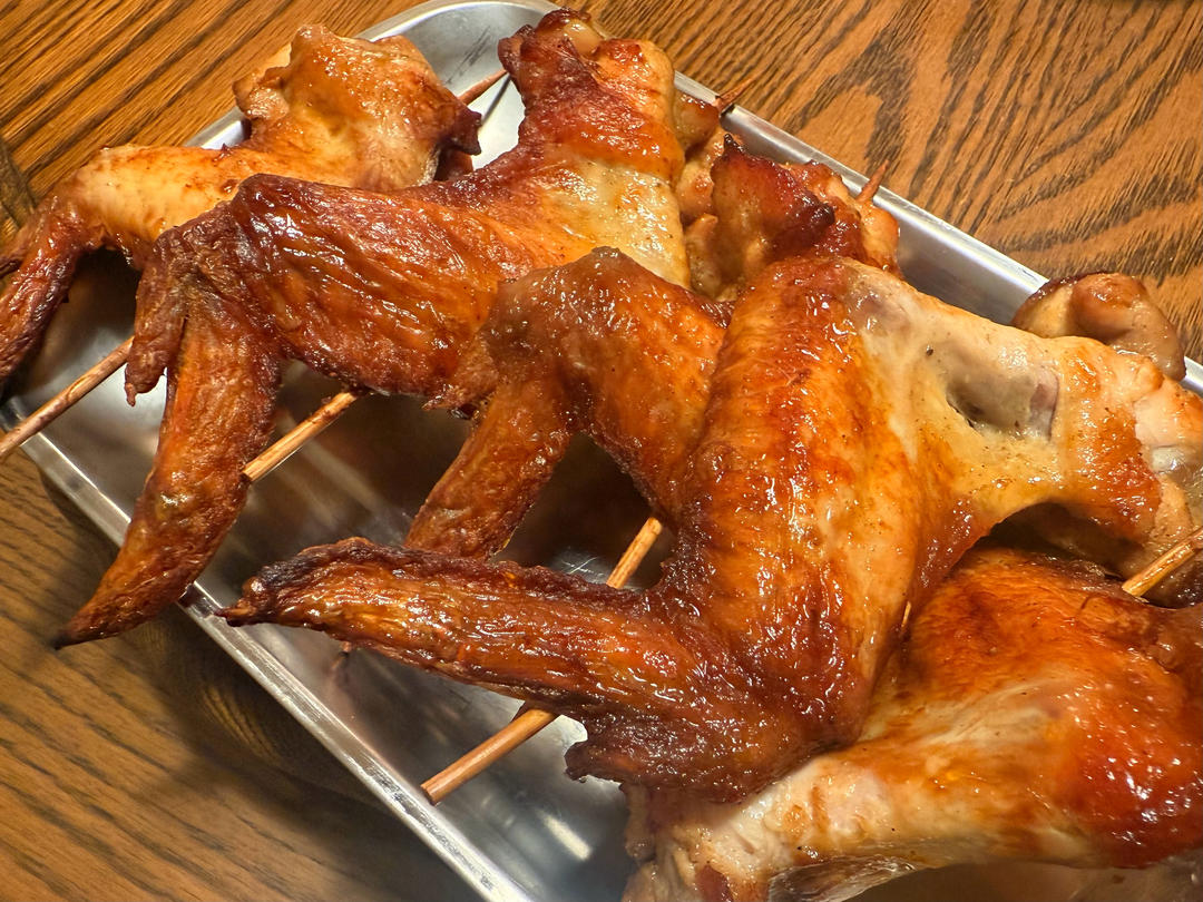 烤全翅鸡翅(空气炸锅版本)