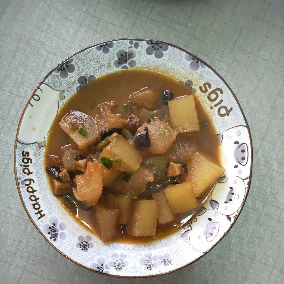 红烧冬瓜