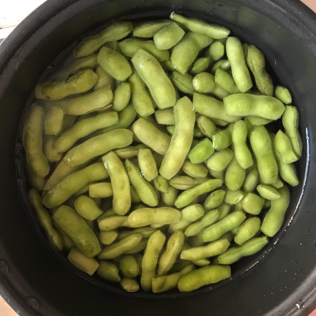 盐水毛豆
