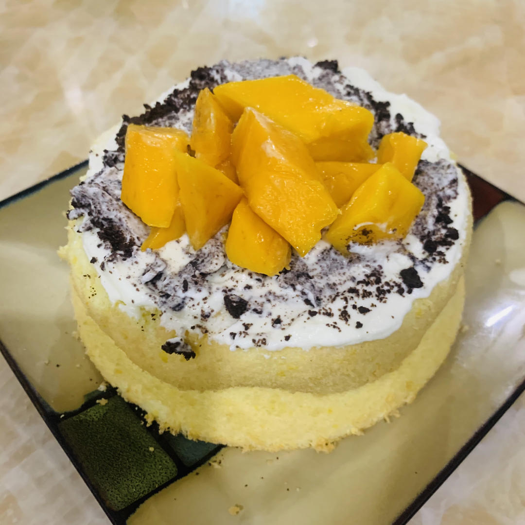 视频菜谱:原味戚风蛋糕8寸戚风蛋糕不裂