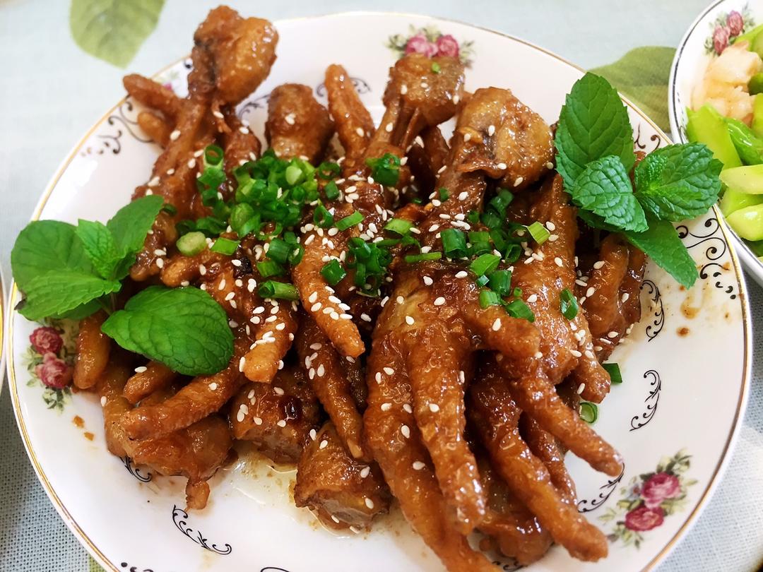 好吃到尖叫的虎皮凤爪